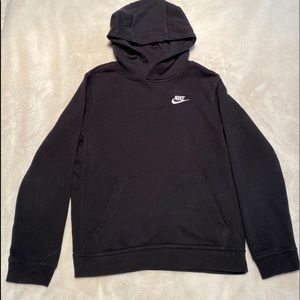Nike Hoodie - Heavyweight, Size Large Youth Hoodie